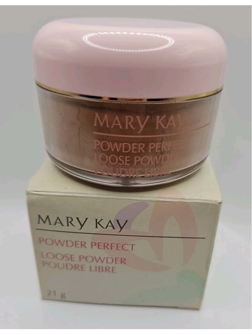 Mary Kay Powder Perfect Loose Powder 1443 Light Bronze 21g New in Box